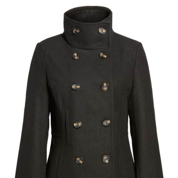 Thread & Supply Black Peacoat sz Med - Picture 3 of 11